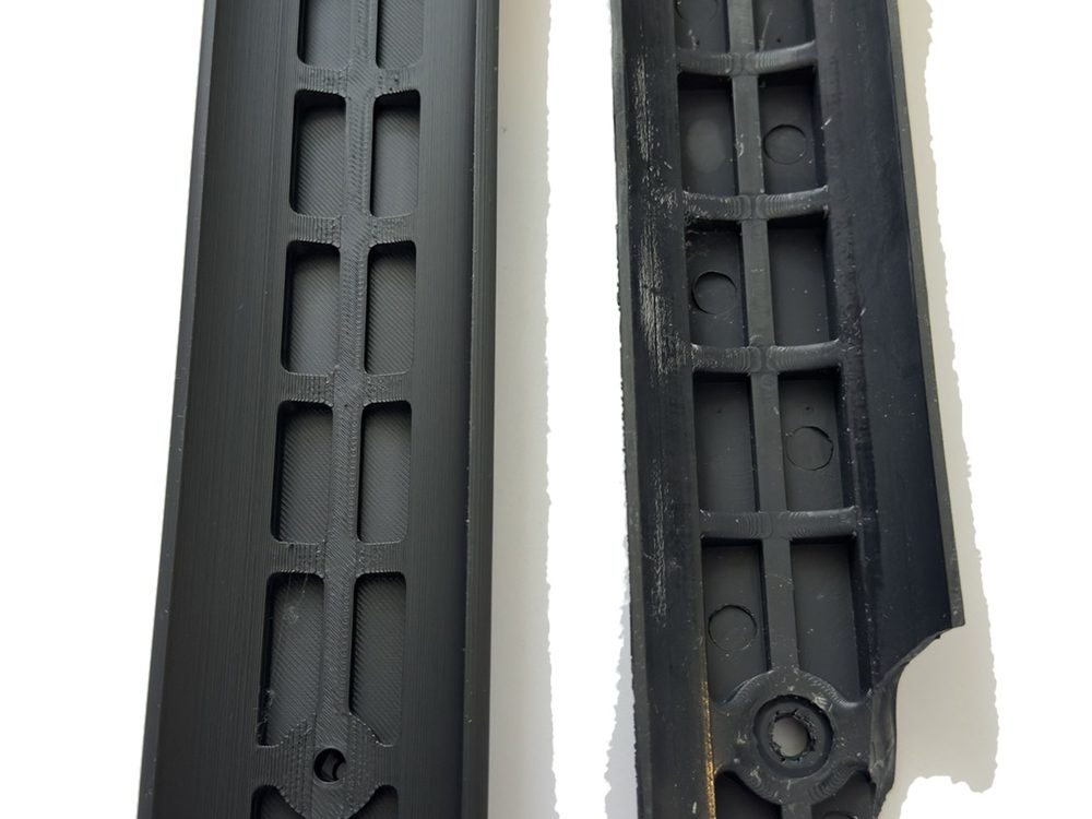 Weight Bench Pad — replaces a broken original with a redesigned part